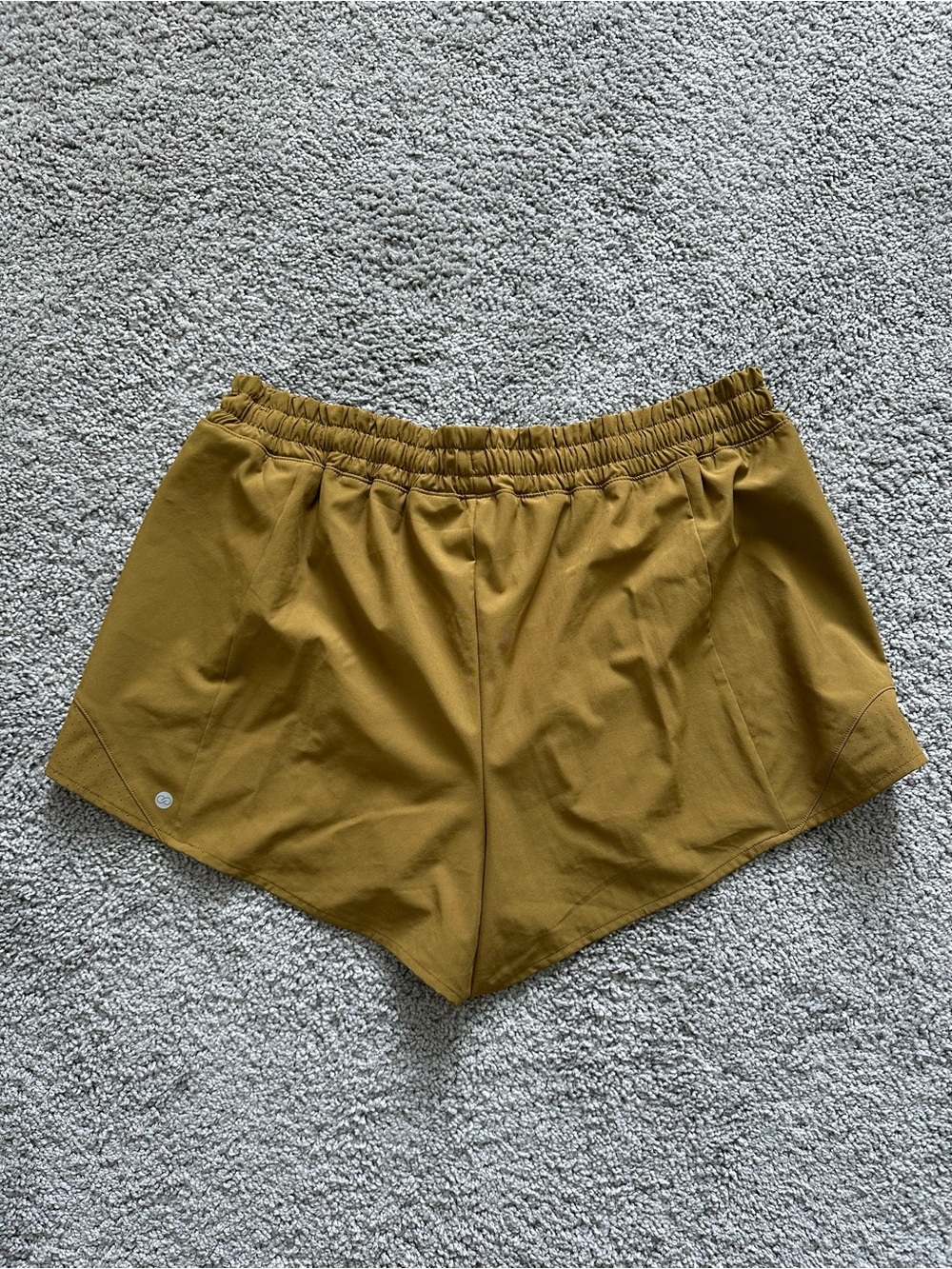 CALIA Women's Mid Rise Infinity Run Short - Picture 2 of 3